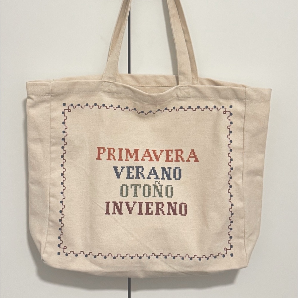 Sezane x Lucia Vergara Tote Bag